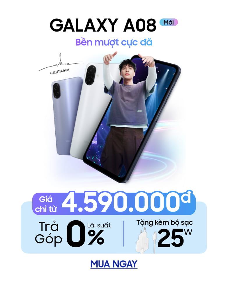 galaxy a08