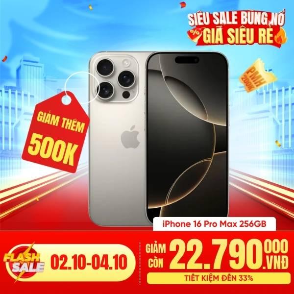 iPhone 16 Pro Max 256GB Cũ 99%