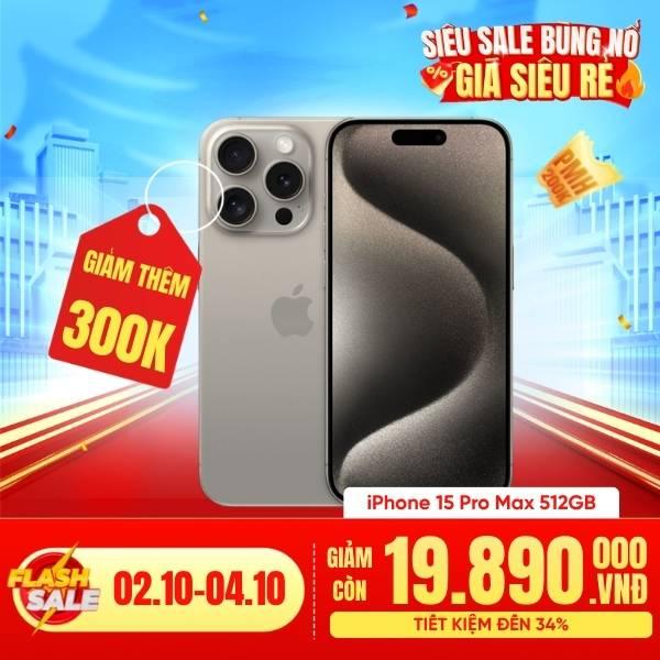 iPhone 15 Pro Max 512GB Cũ 99%