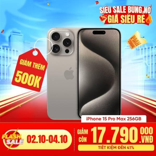 iPhone 15 Pro Max 256GB Cũ 99%
