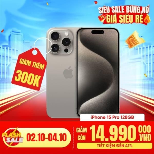 iPhone 15 Pro 128GB Cũ 99%