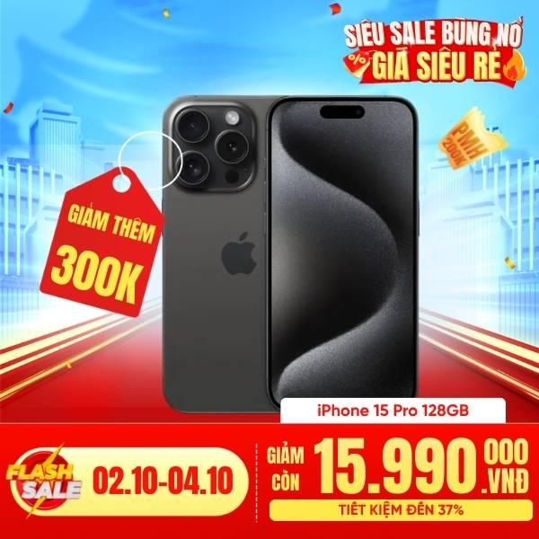 iPhone 15 Pro 128GB Máy Đẹp