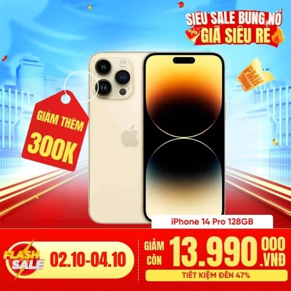 iPhone 14 Pro 128GB Máy Đẹp