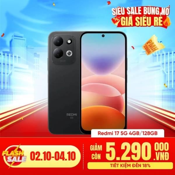 Xiaomi Redmi 17 5G 4GB/128GB Chính Hãng