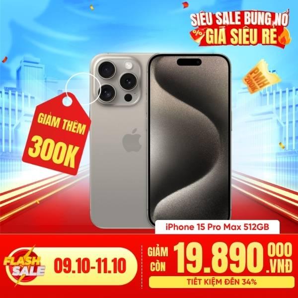 iPhone 15 Pro Max 512GB Cũ 99%