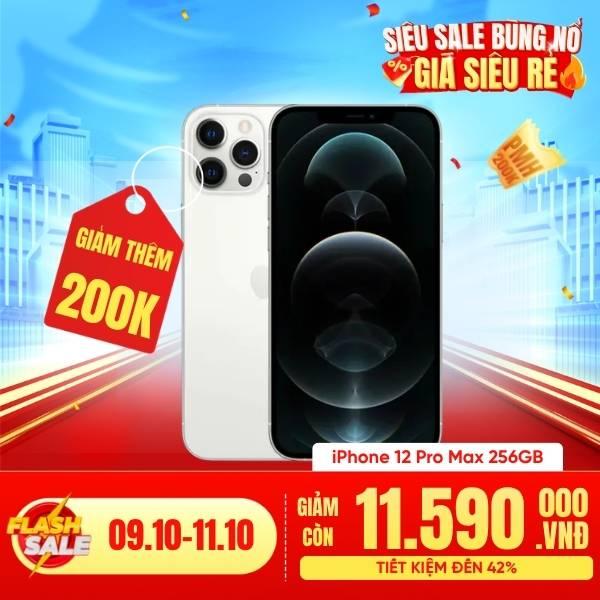 iPhone 12 Pro Max 256GB Máy Đẹp