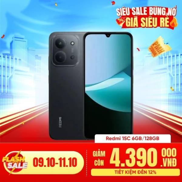 Xiaomi Redmi 15C 6GB/128GB Chính Hãng