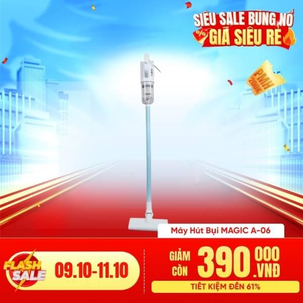 Máy Hút Bụi Cầm Tay MAGIC A-060 Chính Hãng