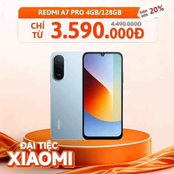 Xiaomi Redmi A7 Pro 4GB/128GB Chính Hãng