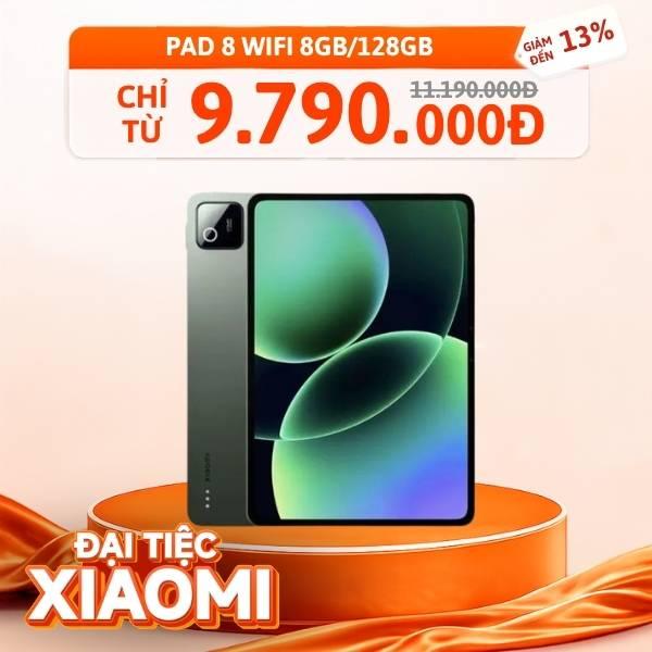 Xiaomi Pad 8 Wifi  8GB/128GB Chính Hãng