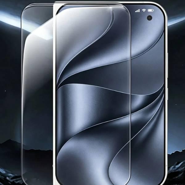 Cường lực trong suốt MIPOW IRONBULL HD Silk Premium có khung trợ dán cho iPhone Duo
