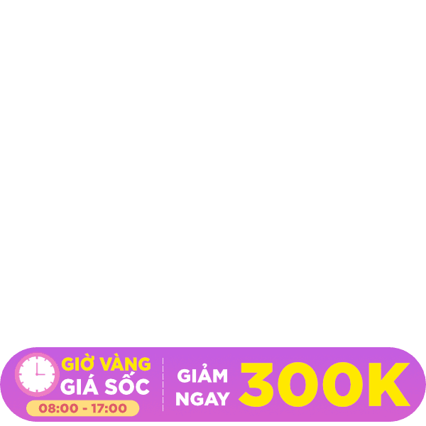 Hero badge - xả nhiệt hè - giờ vàng 300K