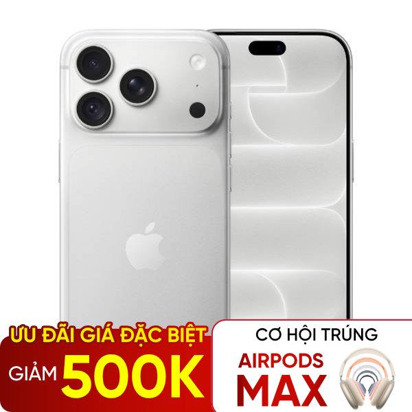 iPhone 18 Pro Max 256GB | Chính Hãng Apple Việt Nam