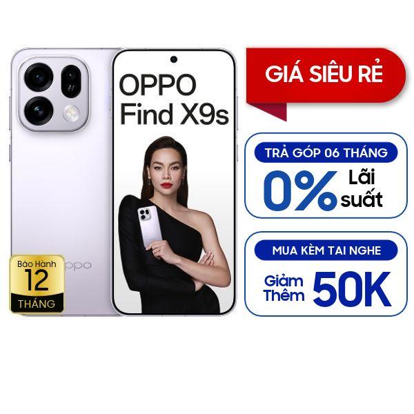 Oppo Find X9s 5G 12GB/512GB Chính Hãng