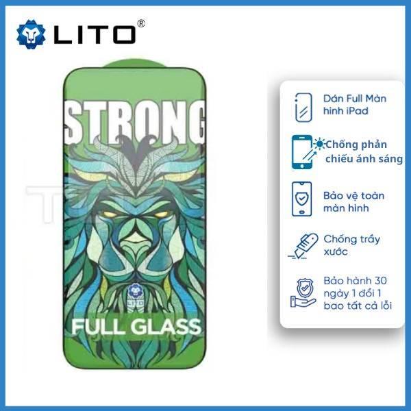Cường Lực LITO iPhone D+Max Super Large Full Glass Cho iPhone Nobox