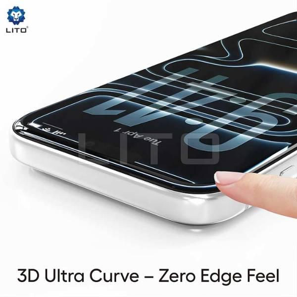 Cường Lực LITO iPhone D+Max Airspace Clear Full Glass Cho iPhone Nobox