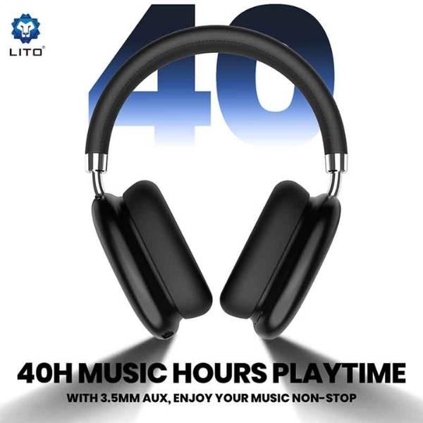 Tai Nghe  Bluetooth Chụp Tai Lito LE05 Chính Hãng Nobox