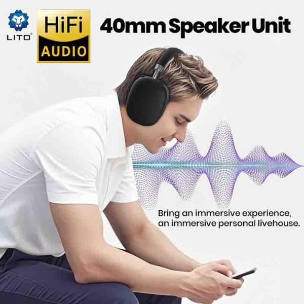 Tai Nghe  Bluetooth Chụp Tai Lito LE05 Chính Hãng Nobox