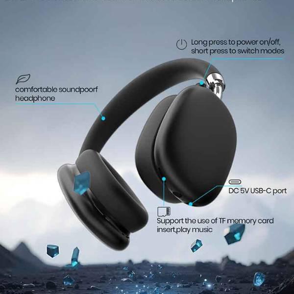 Tai Nghe  Bluetooth Chụp Tai Lito LE05 Chính Hãng Nobox