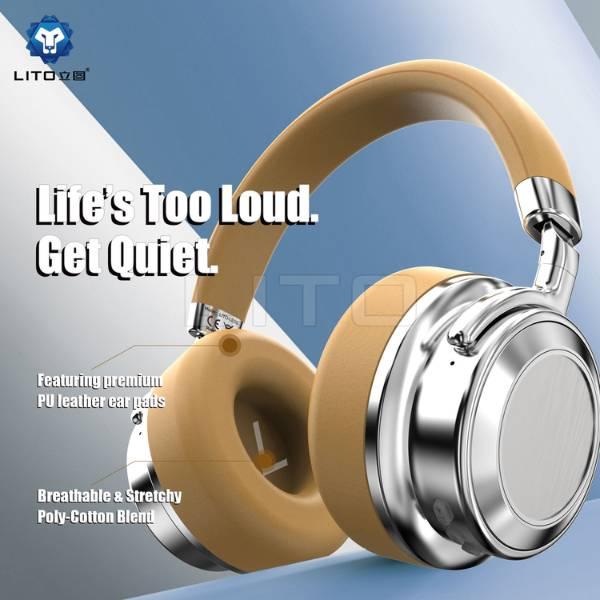 Tai Nghe  Bluetooth Chụp Tai Lito LE02 Chính Hãng