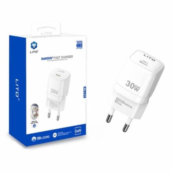 Củ Sạc Nhanh LITO LC11W GAN 30W Chính Hãng