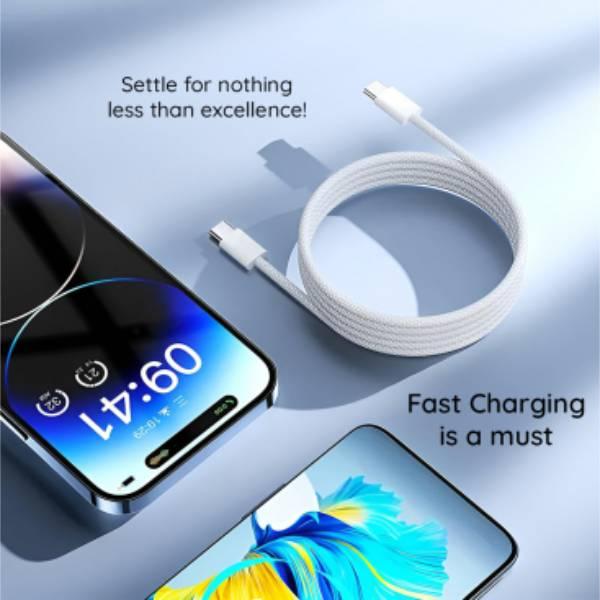 Cáp Sạc Type C to Lightning LITO LD04CL 27W Chính Hãng