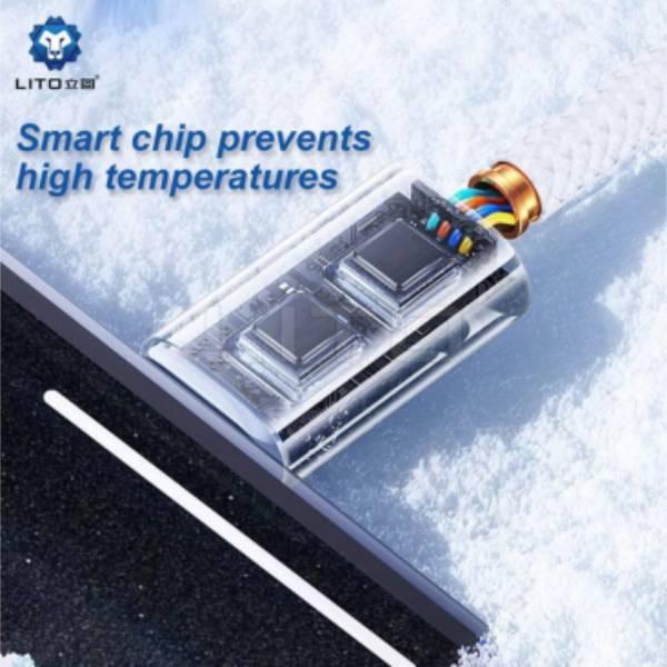 Cáp Sạc Type C to Lightning LITO LD04CL 27W Chính Hãng