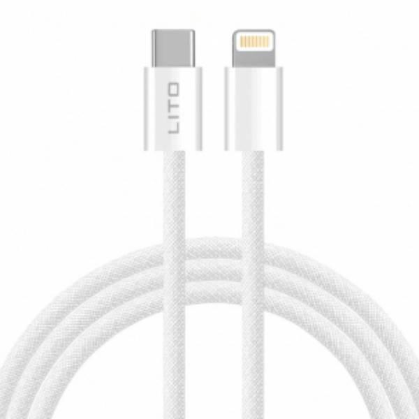 Cáp Sạc Type C to Lightning LITO LD04CL 27W Chính Hãng