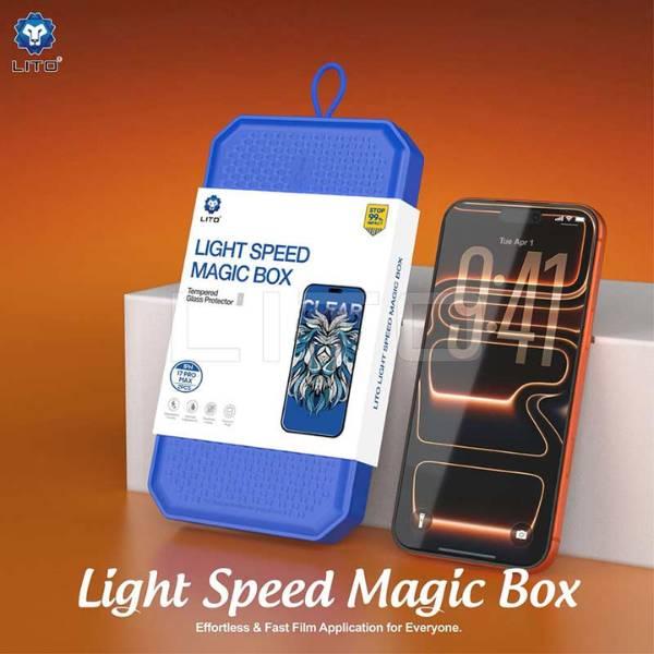 Cường Lực Trong Suốt LITO Light Speed Magic Box cho iPhone