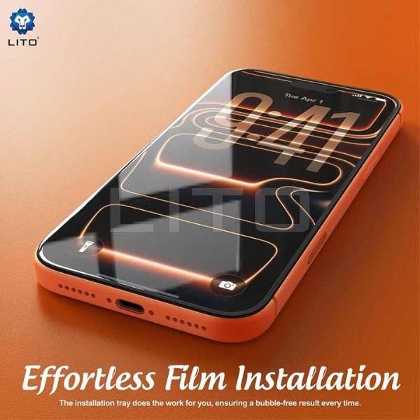 Cường Lực Trong Suốt LITO Light Speed Magic Box cho iPhone