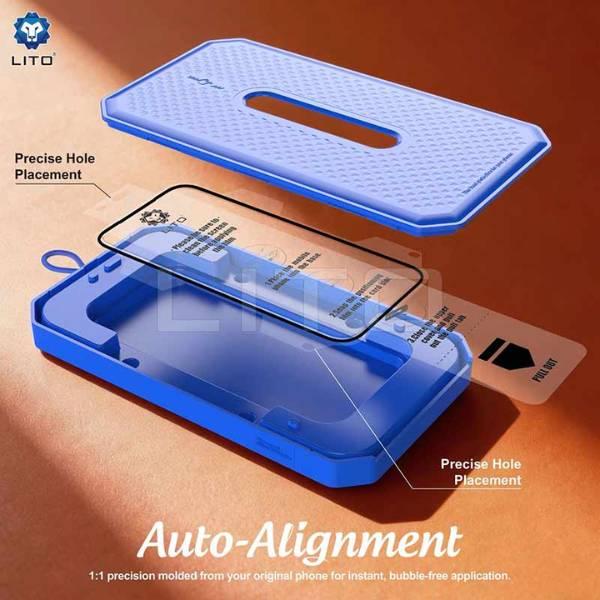 Cường Lực Trong Suốt LITO Light Speed Magic Box cho iPhone