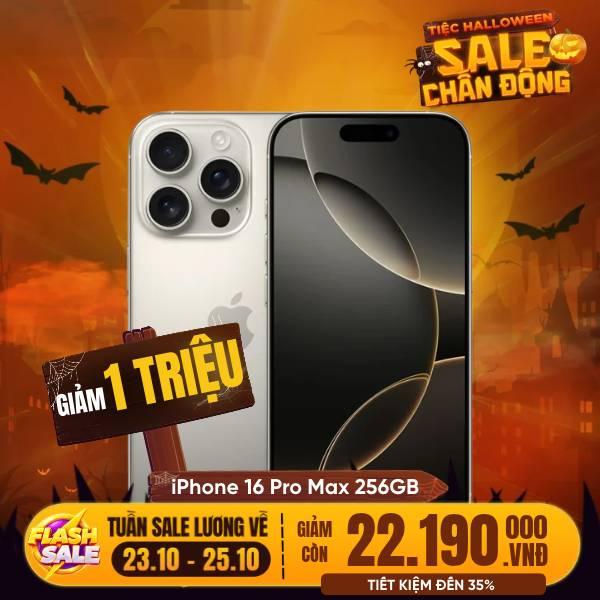 iPhone 16 Pro Max 256GB Cũ 99%