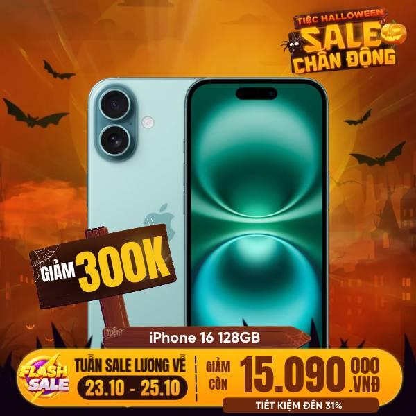iPhone 16 128GB Cũ 99%