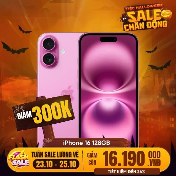iPhone 16 128GB Máy Đẹp