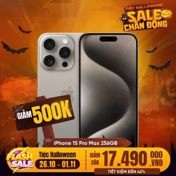 iPhone 15 Pro Max 256GB Cũ 99%
