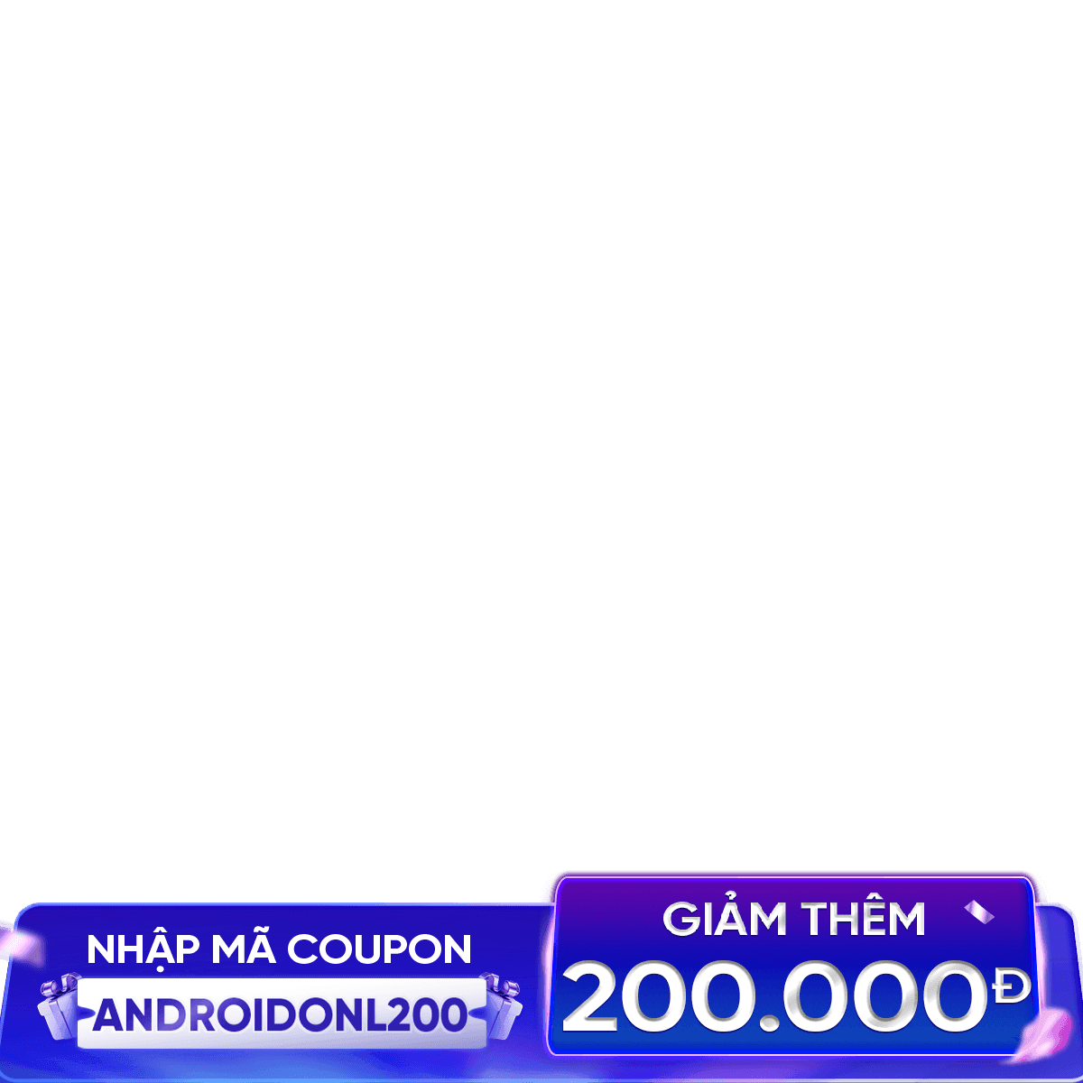 Hero badge - xả nhiệt hè - Coupon android 200K