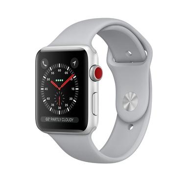 Apple Watch Series 3 GPS+CELLULAR 38mm Silver Aluminum CŨ 99%