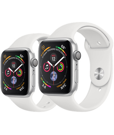 Apple Watch Series 4 40mm GPS Silver Aluminum Cũ 99%