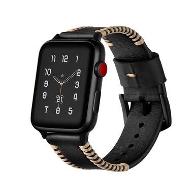 Dây đeo Jinya Style Leather cho Apple Watch - 42mm