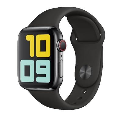 Apple Watch Series 5 40mm LTE Stainless Steel Case with Sport Band