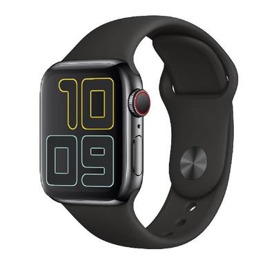Apple Watch Series 5 44mm LTE Stainless Steel Case with Sport Band