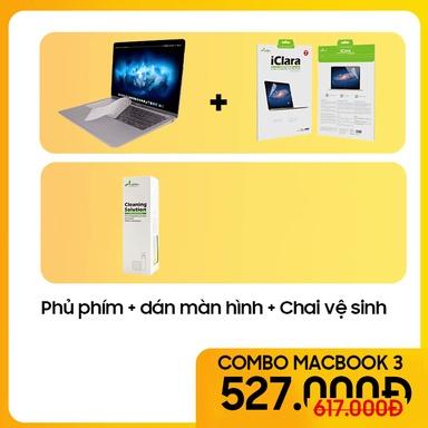 Bộ Combo Phụ Kiện Cho Macbook - COMBO 3