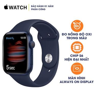 Apple Watch Series 6 44mm GPS Aluminum Case with Sport Band Chính Hãng VN/A