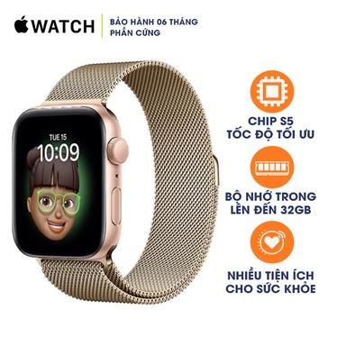 Apple Watch SE 40mm GPS Aluminum Mới Trần - Chưa Kích Hoạt