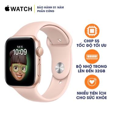 Apple Watch SE 44mm GPS Aluminum Case with Sport Band - Chính Hãng VN/A