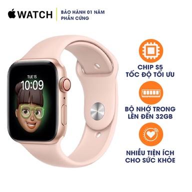 Apple Watch SE 44mm LTE Aluminum Case with Sport Band Chính Hãng
