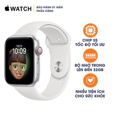 Apple Watch SE 44mm LTE Aluminum Case with Sport Band - Chính Hãng VN/A