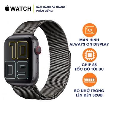 Apple Watch Series 5 40mm LTE Aluminum Mới Trần - Chưa Kích Hoạt