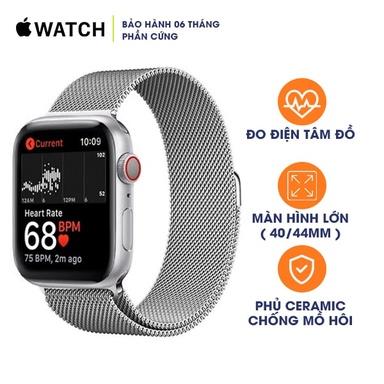 Apple Watch Series 4 40mm LTE Aluminum Esim Cũ 99%