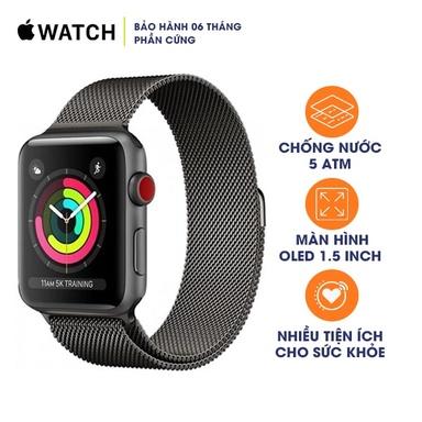 Apple Watch Series 3 LTE 38mm Aluminum Mới - Máy Trần Chưa Kích Hoạt 